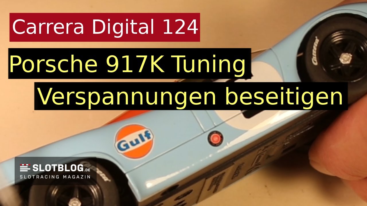 Carrera Digital 124 Porsche 917K