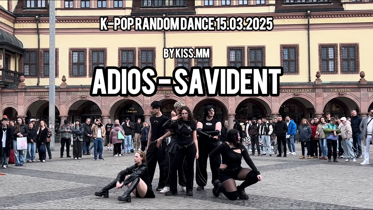 [K-POP IN PUBLIC] [SHOWCASE] Everglow - 'Adios' Dance Cover by Savident hosted by Kiss.mm