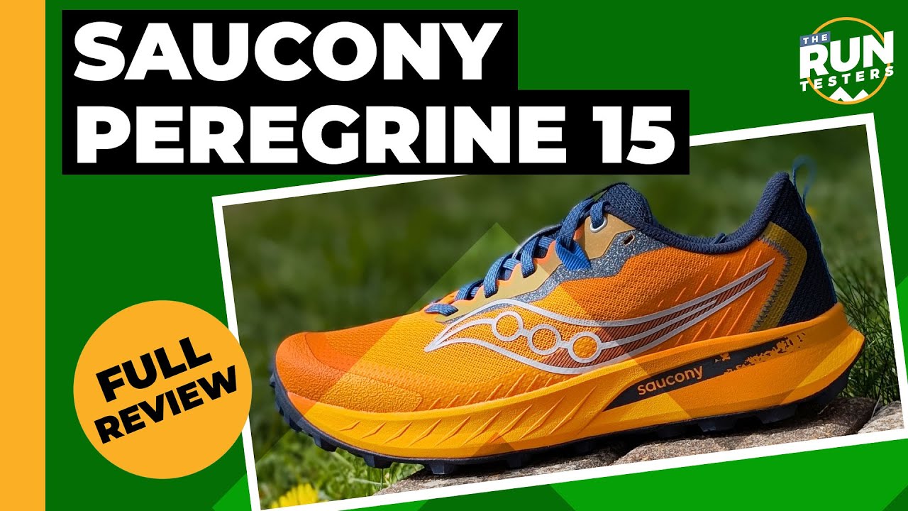 Полный обзор Saucony Peregrine 15 | По-прежнему одни из лучших универсальных кроссовок для трейлр...