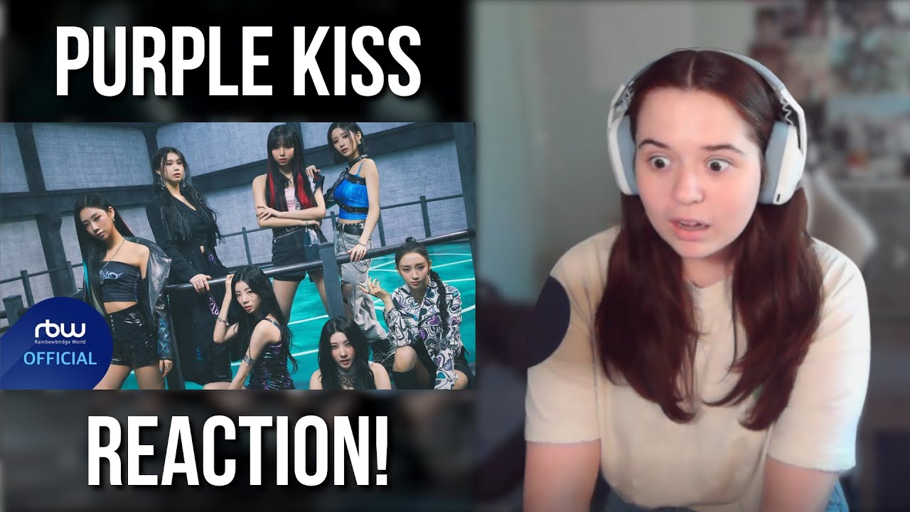 PURPLE KISS IS TOO GOOD!! | Sweet Juice, Freaky Purky, Pretty Psycho, and memeM MV Reactions!