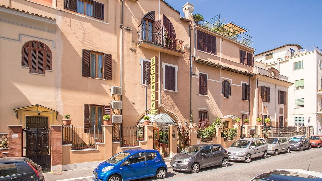 Espana Hotel | Rome, Italy | Hotel Review 🛏️