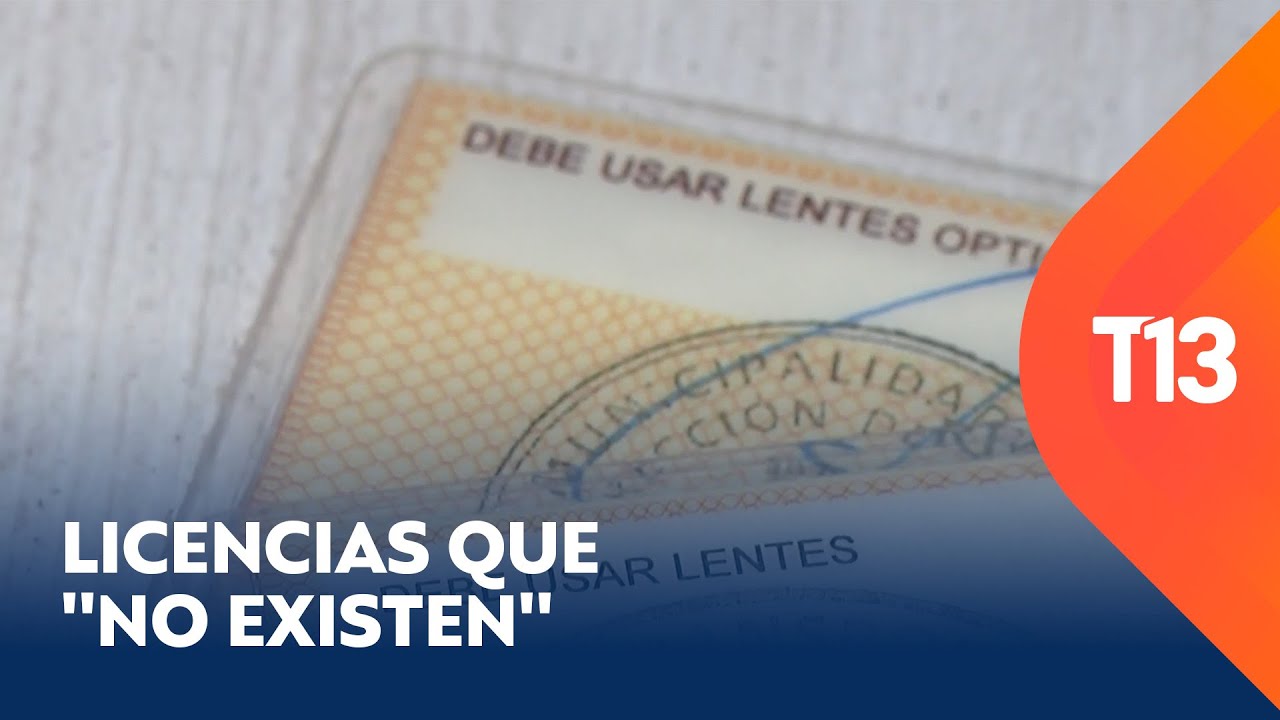 Denuncian licencias de conducir que 