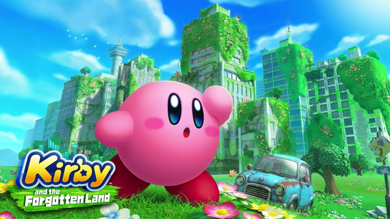 (Invincibility Candy)-Kirby and the forgotten land OST Extended