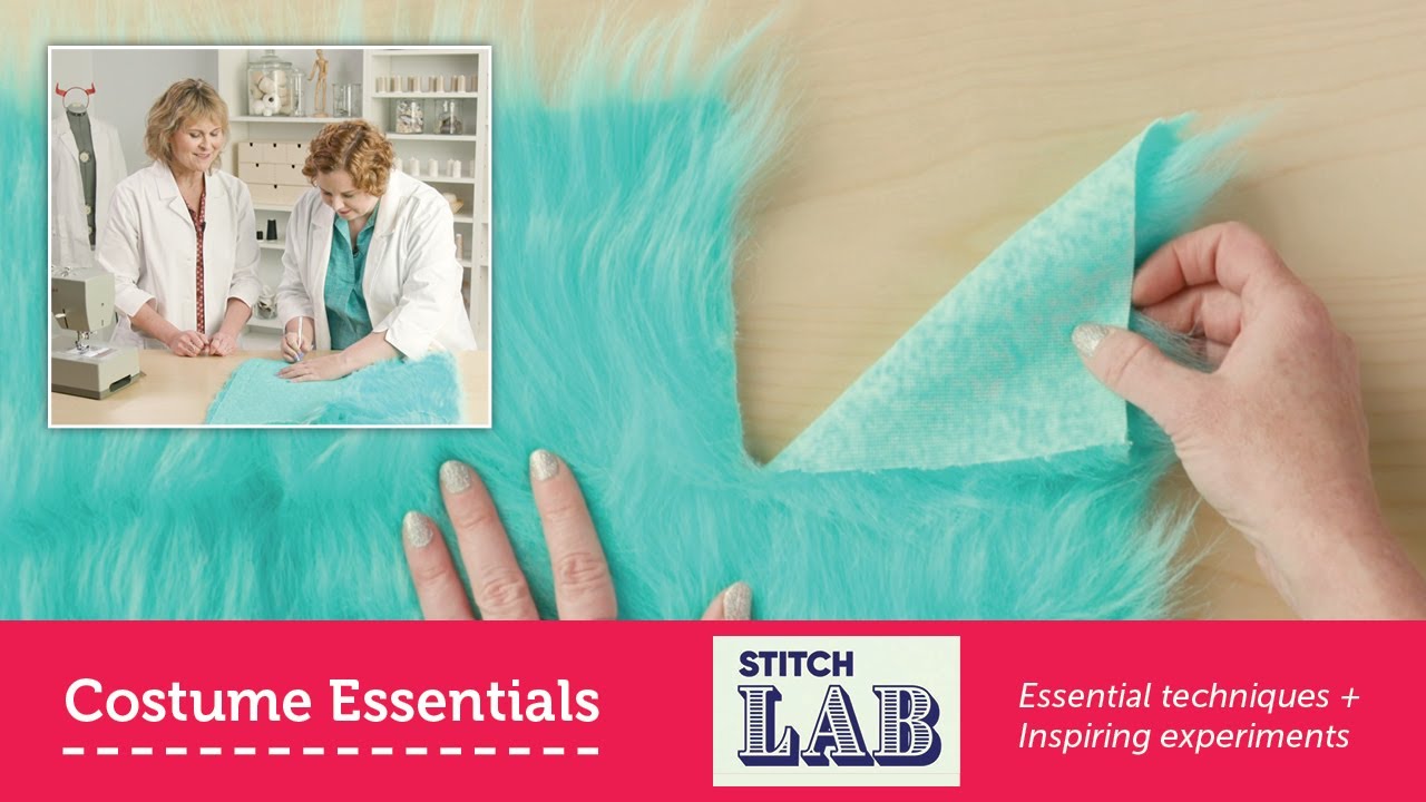 DIY Costume Essentials: Learn How to Sew Vinyl, Sequins, Faux Fur & More | Stitch Lab Episode 8
