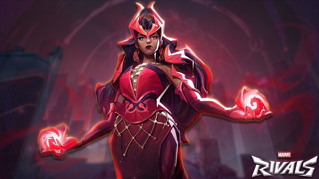 This is How You Should Be Playing Scarlet Witch in Marvel Rivals Season 5