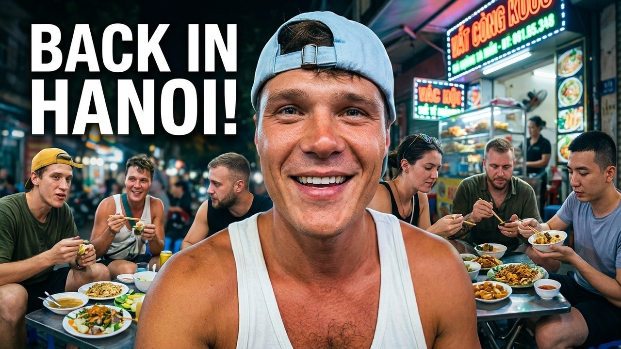 Landed in Hanoi for the 6th time... and still love it | Vlog 27