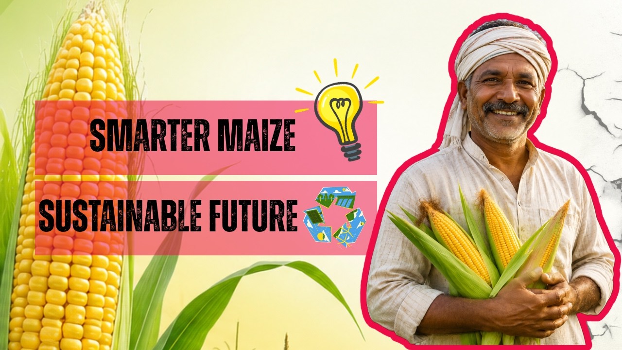Maize for Food, Fuel & Future Enhanced Starch, Ethanol Production & Sustainable Pest Management