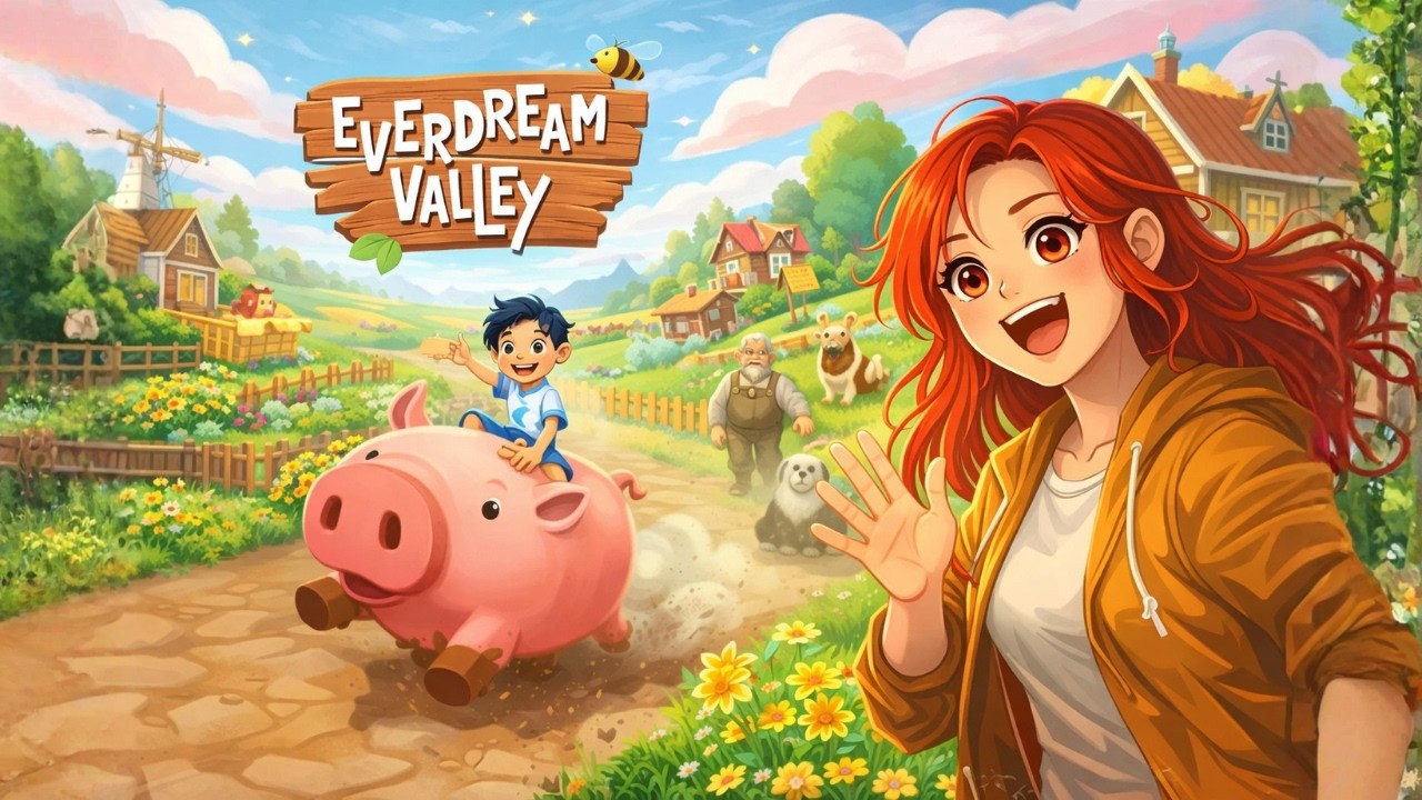 Everdream Valley | A Fazendinha MAIS FOFINHA Que Eu Tinha Esquecido