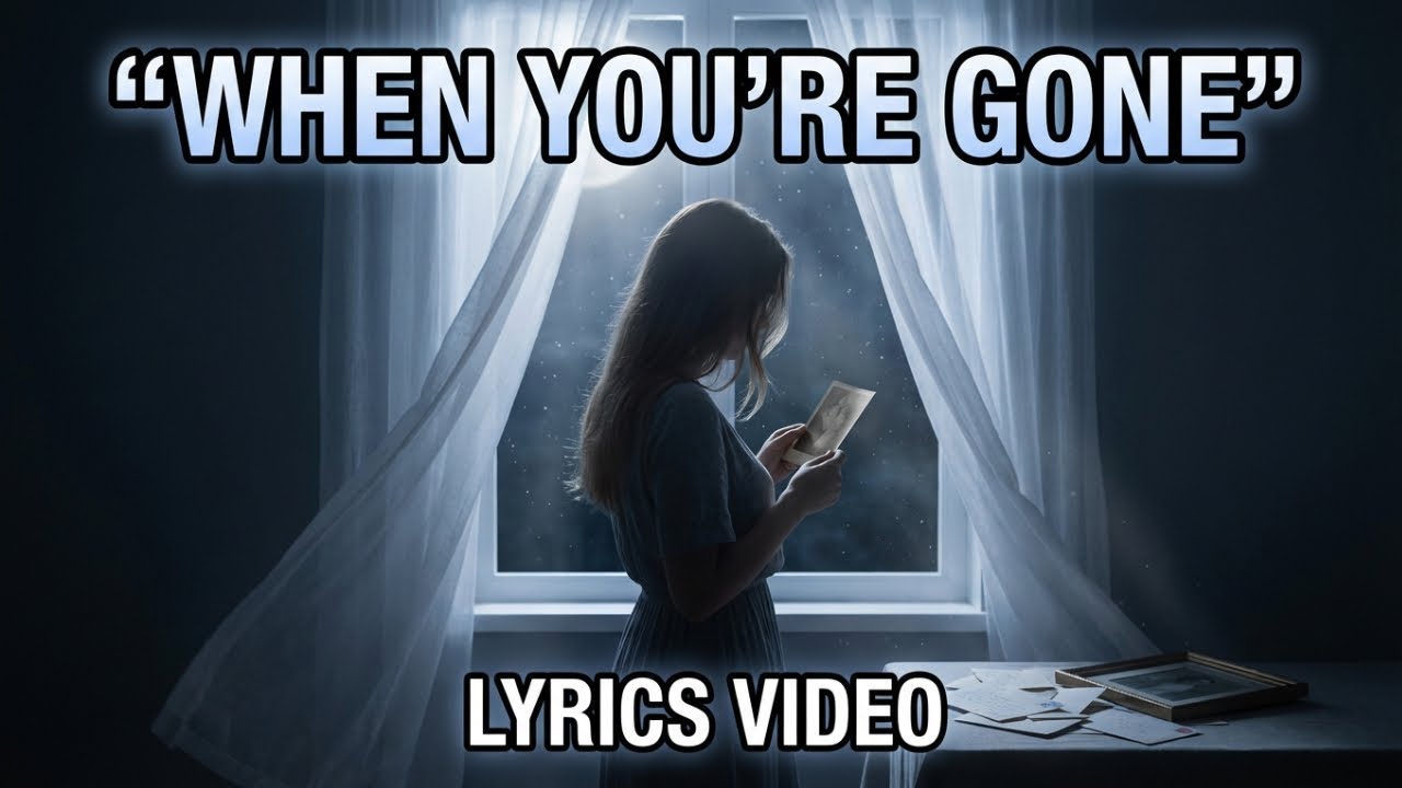 “When You’re Gone” (Lyrics Video)