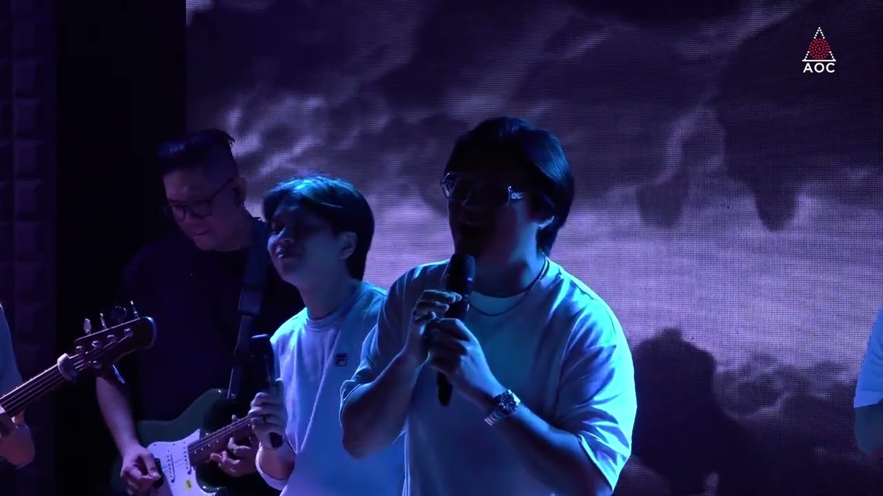 Kau Gendongku - Sound of Praise ft Yeshua Abraham at Alfa Omega Church Jakarta