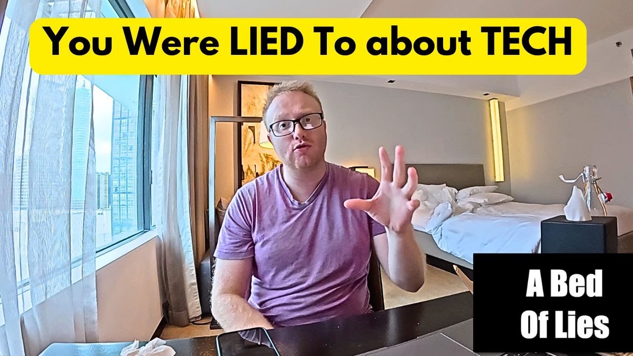 You Were LIED to about Tech Jobs and you Should be Mad - Here's Why?!