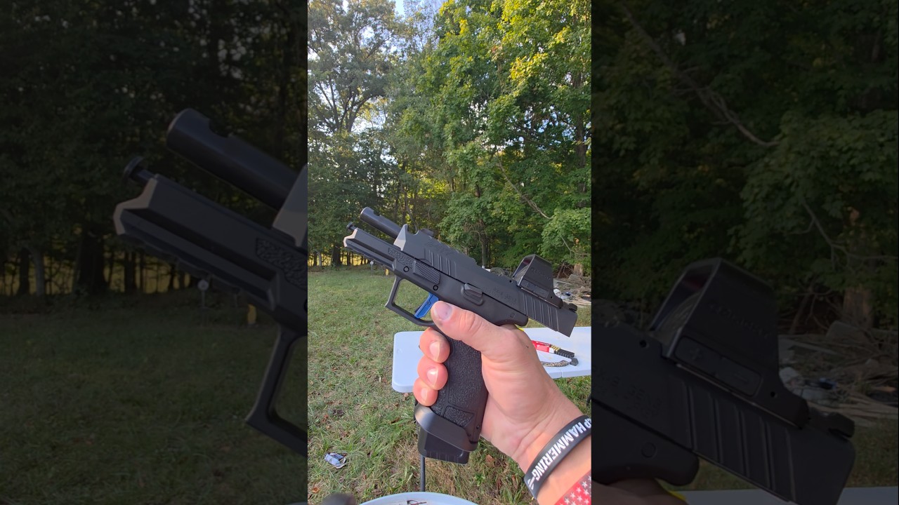 Tisas PX-9 2.0 Duty Raptor #rangeday #airsoftcqb #uppbeat #tacticalgear #gunreview #opticready