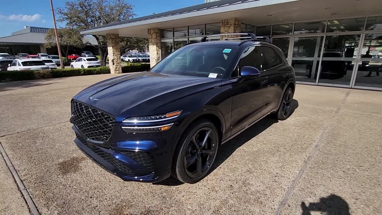 2026 Genesis GV70 3.5T Sport Prestige Irving, Dallas, Arlington, Grapevine, University Park TX