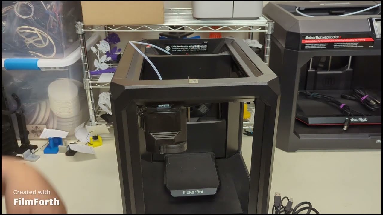 Руководство по Makerbot MAKERBOT REPLICATOR MINI PLUS