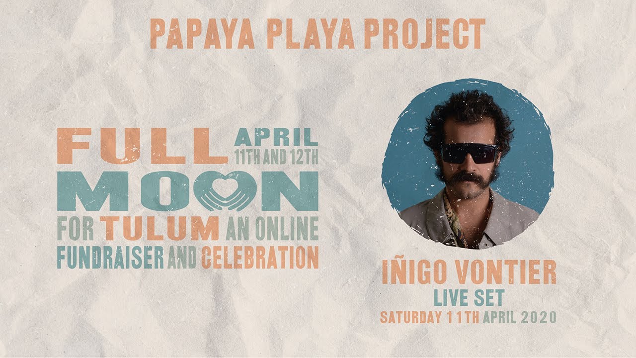 LIVE SET with IÑIGO VONTIER