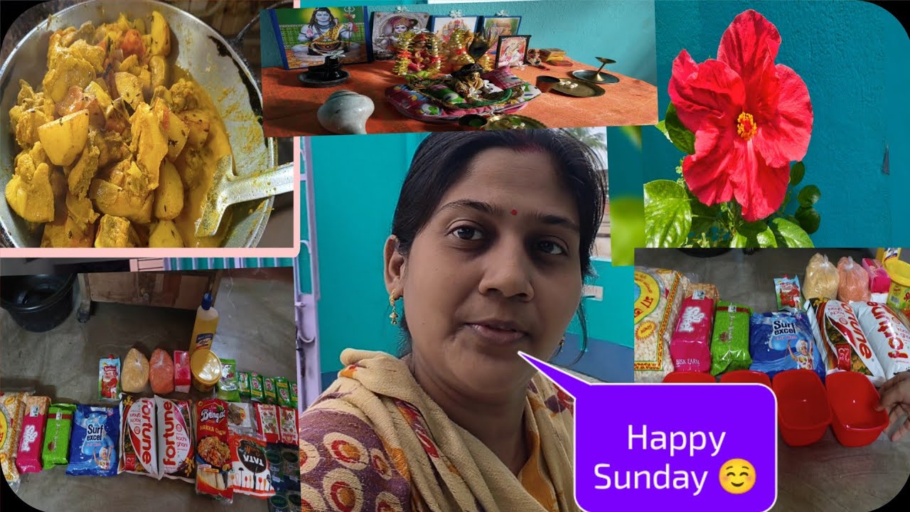 বৃষ্টিভেজা রবিবারের মজাদার হেঁশেল! 🤤🌧️/Rainy Sunday Special !/Bengali blog@arpitadatta5289