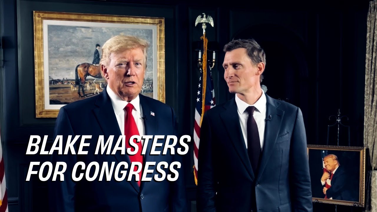 Blake Masters for Congress - AZ08