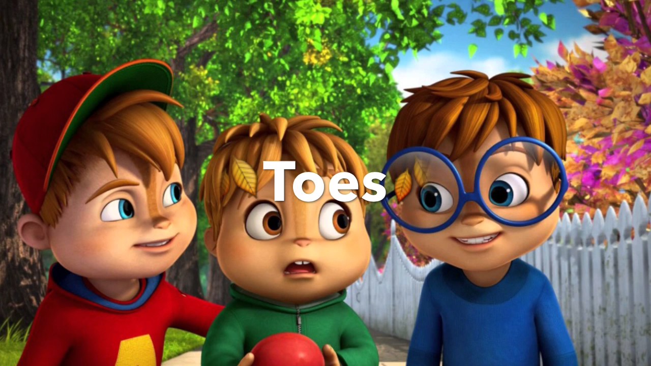Alvin And The Chipmunks Sing Toes