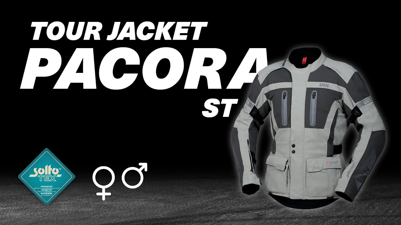 iXS | Tour jacket Pacora-ST - The versatile all-weather solution