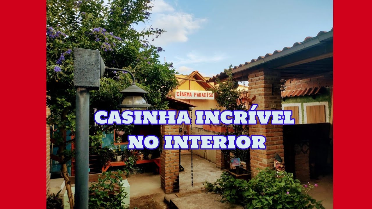 TOUR  CASINHA DE GRAVATÁ