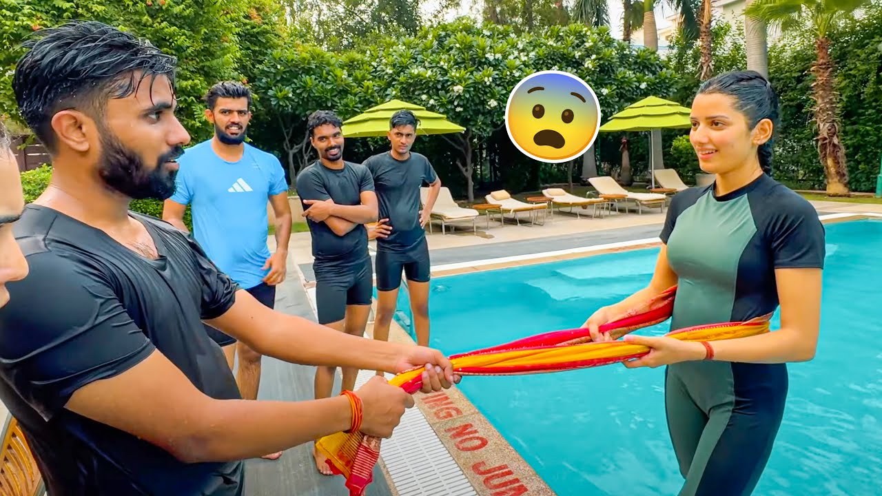 Underwater Coin Pickup Challenge 🏊🏻&zwj;♂️ 🤩