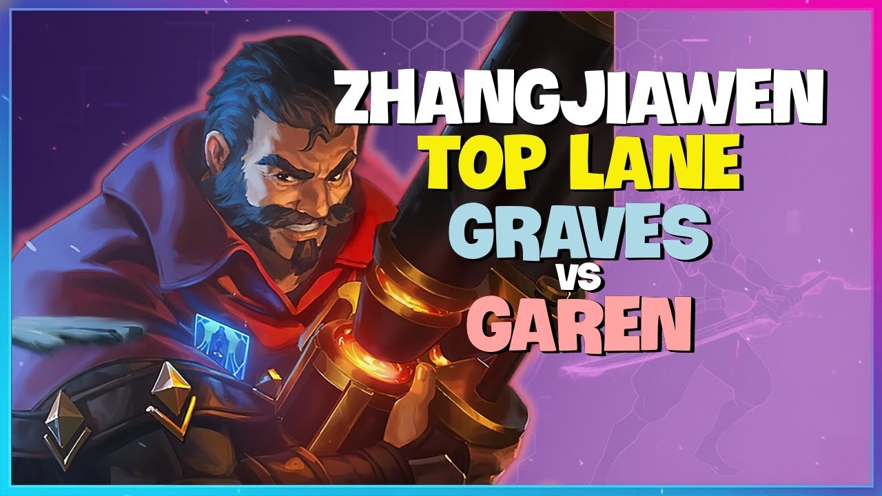 Rank 1 Graves : This Dude is CRUSHING the Super Server with INSANE Damage - Engsub