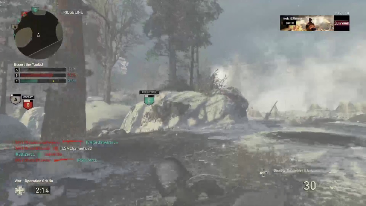 COD- WW2 war