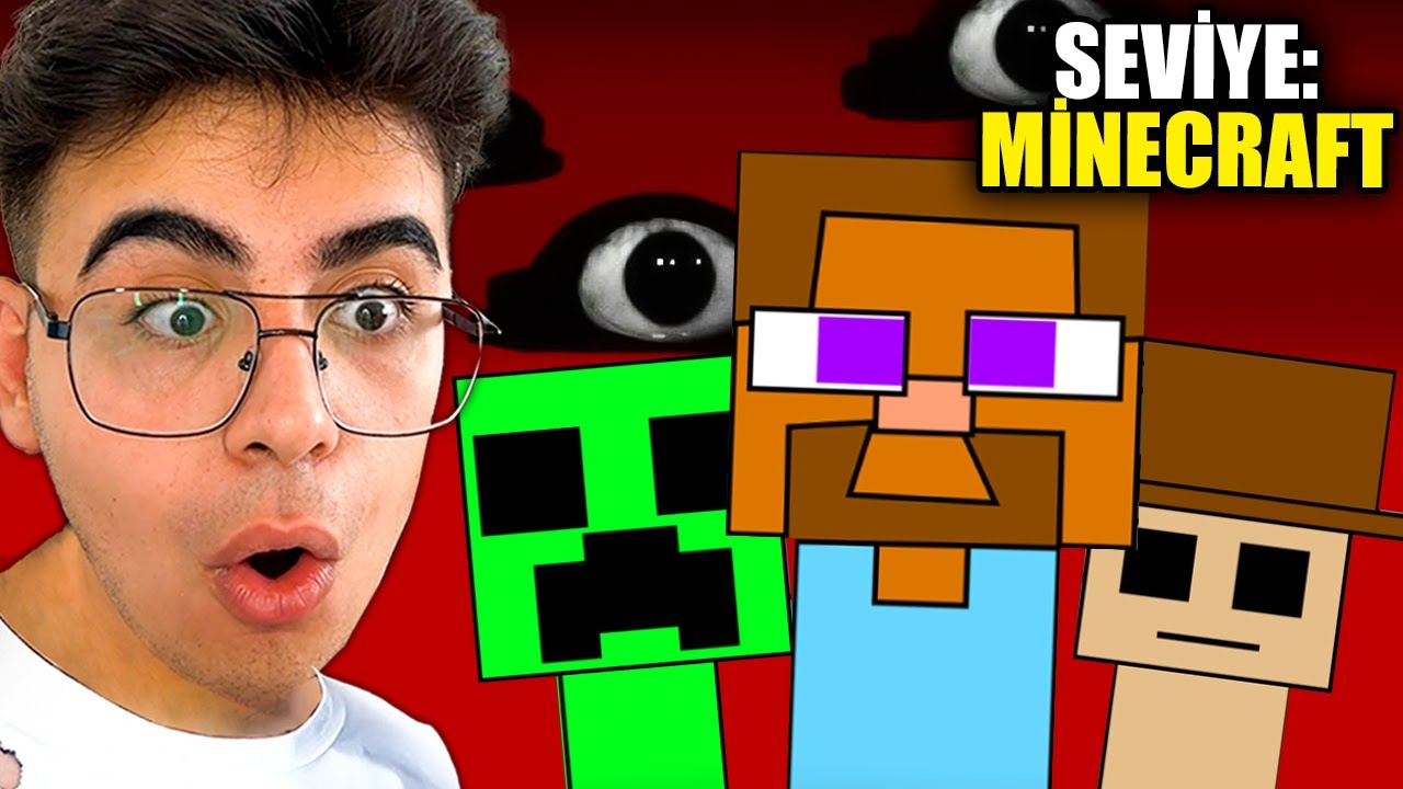 SPRUNKİ *MİNECRAFT SEVİYESİ* AÇILDI..