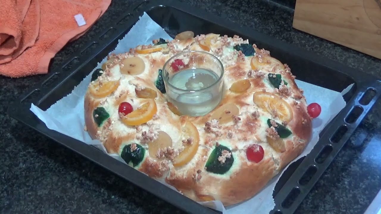 Mi roscón de Reyes 🎄 2.024 🎀