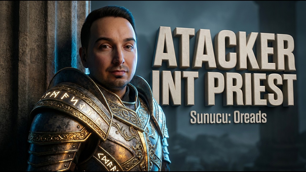[OREADS ] INT ATACKER PRIEST | 4K YAYIN |  KNIGHT ONLINE