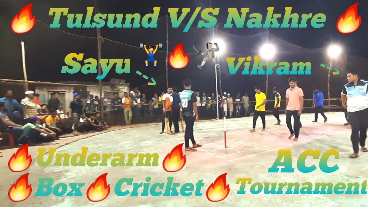 🔥Nakhre V/S Tulsunde🔥22-03-2022🔥 Big Match🤺 Round-2 🏋️‍♂️