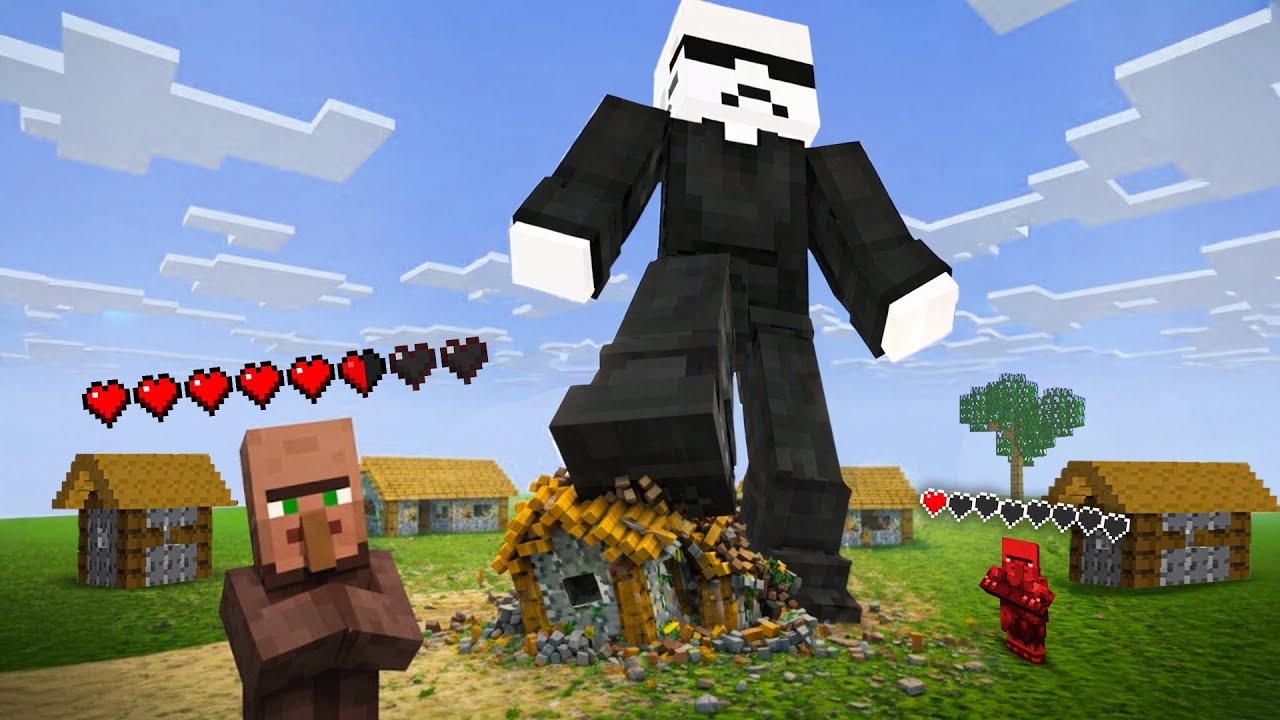 MINECRAFT jest 10x MNIEJSZY!