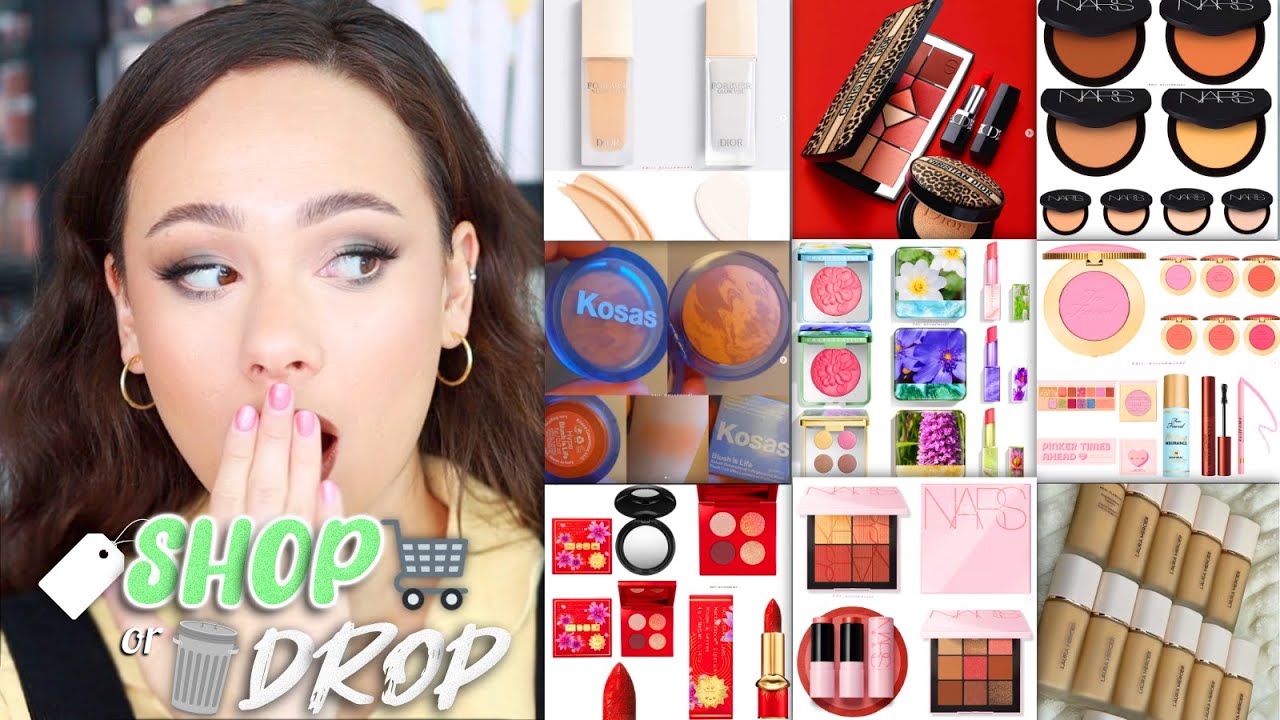 SHOP OR DROP?! PML LUNAR NEW YEAR IS A BUST!! NEW NARS, KOSAS BAKED BLUSH, MORPHE CLOSES STORES!!