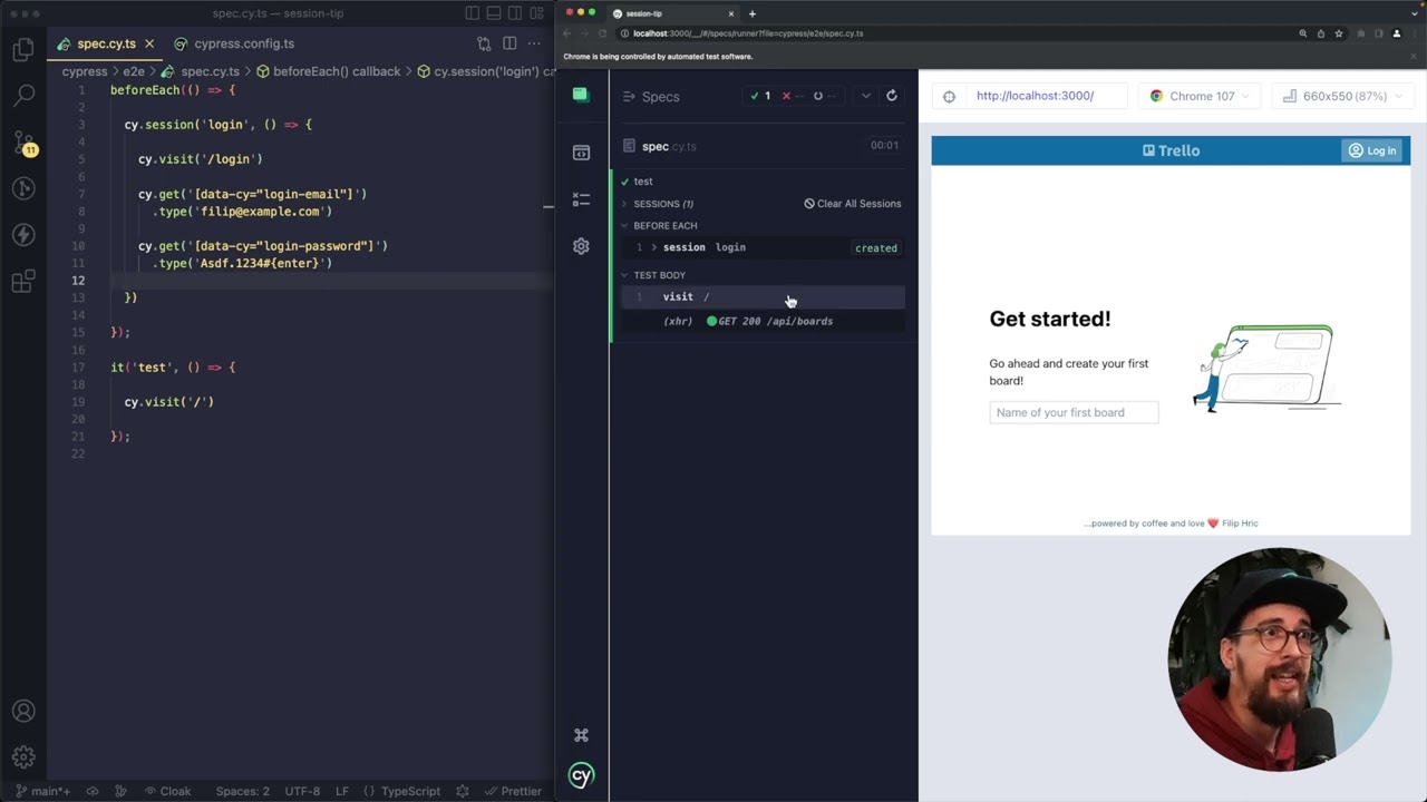 Mistake #1 when using cy.session() (and how to solve it)