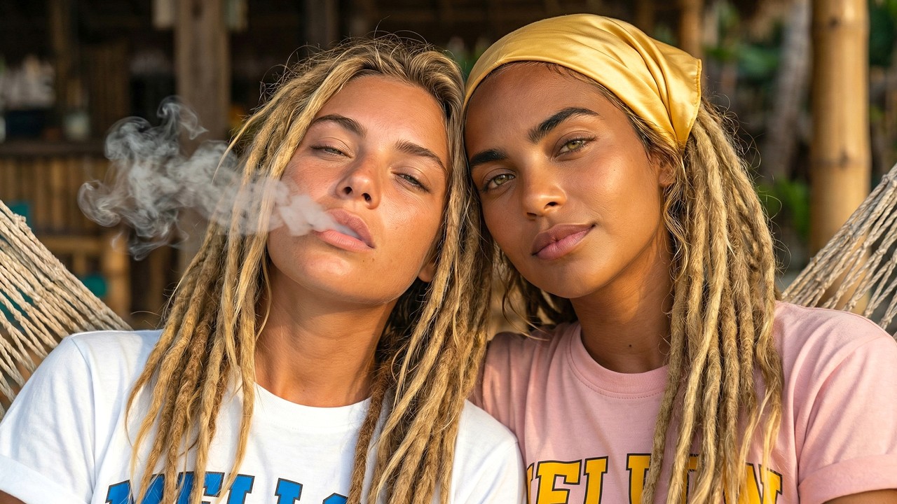 Island Reggae Flow 🌴 Feel Good Music To Relax & Unwind 💨