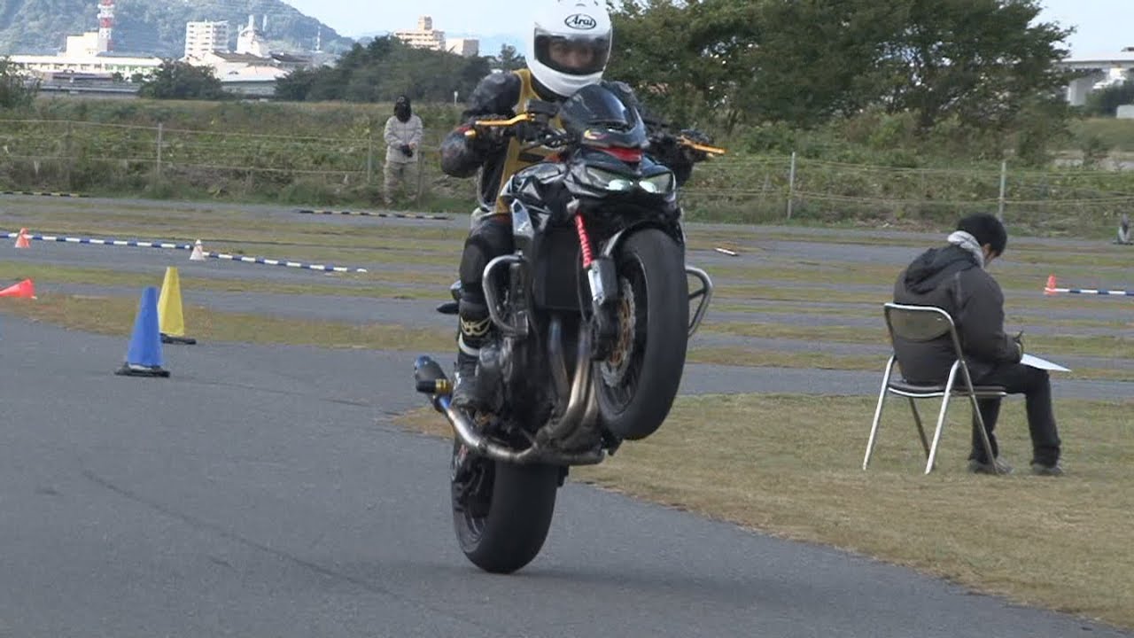 2017 11 19 Dunlop Ehime Moto Gymkhana Hotta 選手 Z1000 h 2