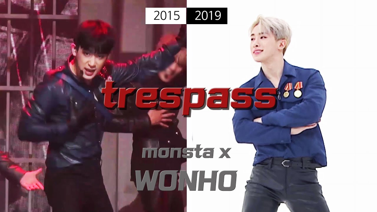 [몬스타엑스 원호] 무단침입(TRESPASS) - 2015/2019 EDIT
