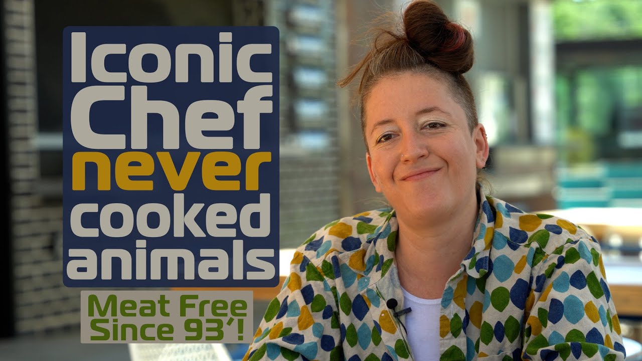 Chef Never Cooked Meat! And No Meat Since 93'! Julia Simon