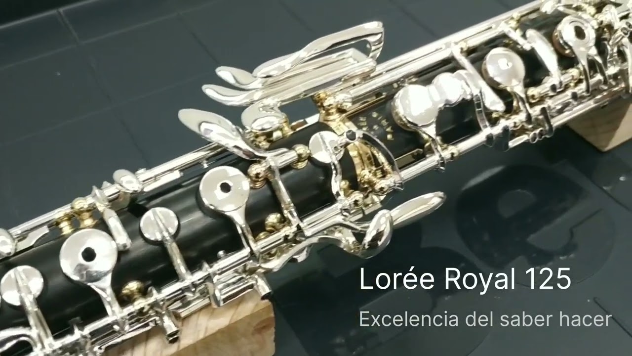 Lorée Oboe Week - BricoMusicos Oboe modelo Royal 125  #F.Lorée