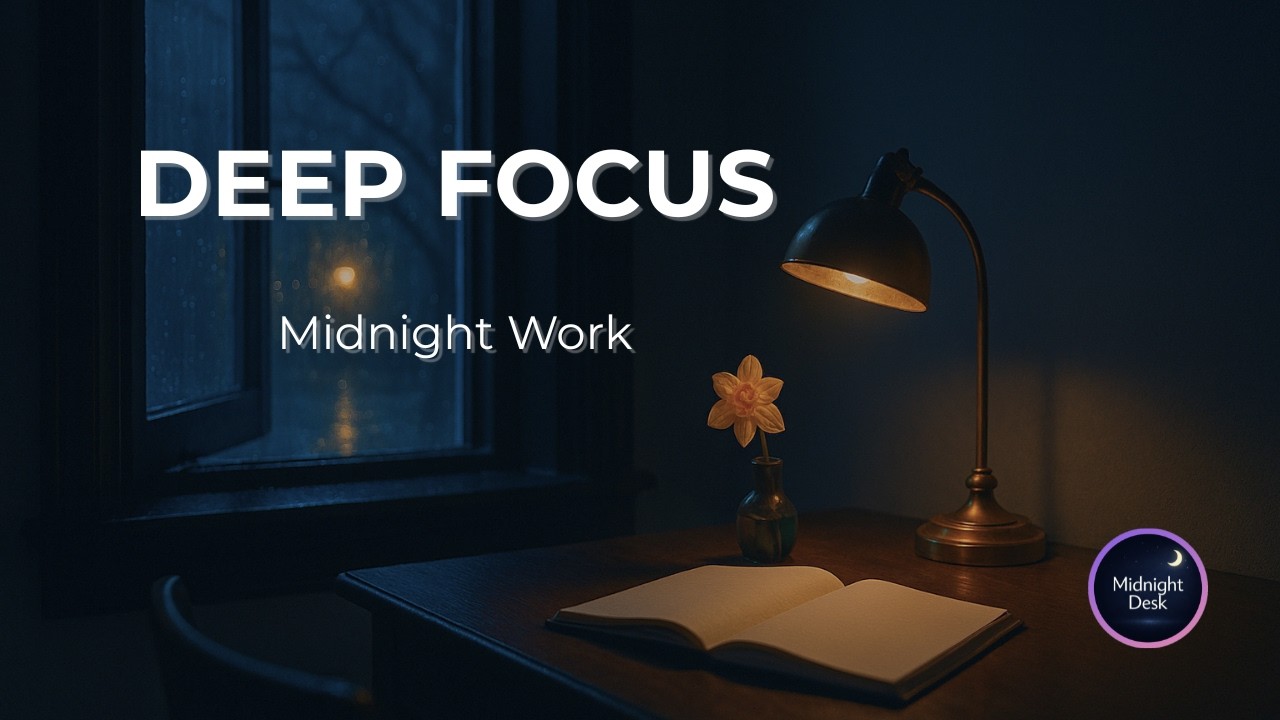 Deep Focus Music for Work | Drifting Scent – Early Spring Muted Ambient (1 Hour)[Vol.112]