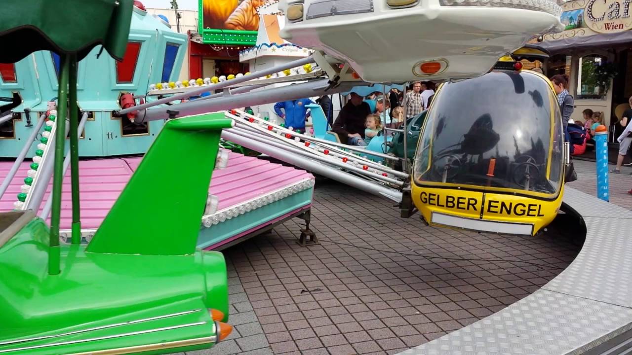 Baby Flug Jahrmarkt Preetz 2016
