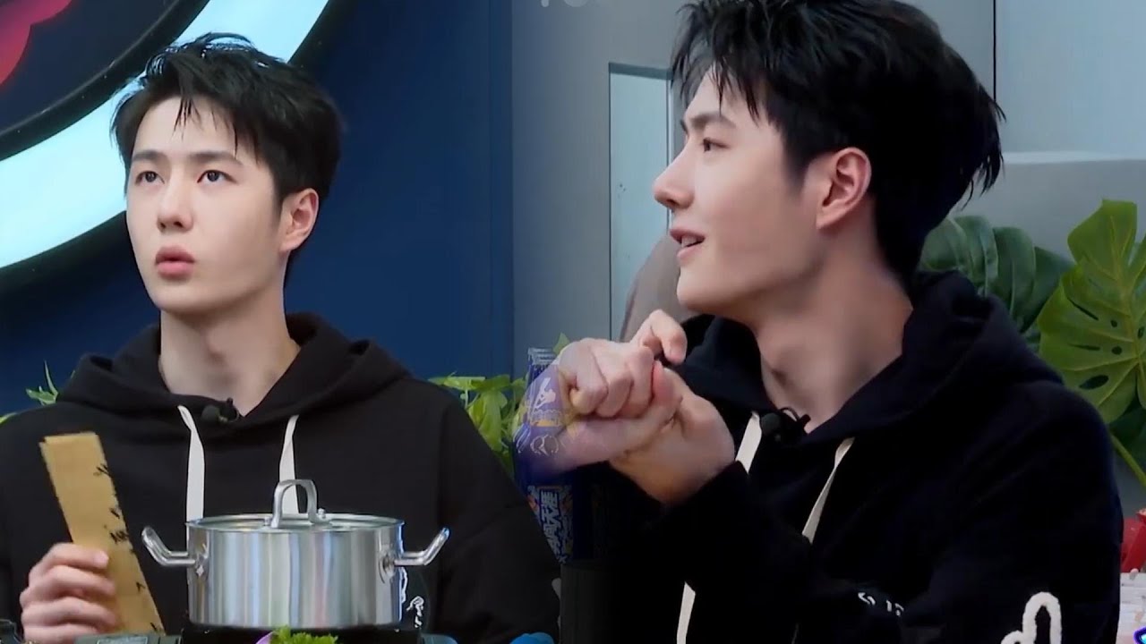 🙌王一博爆料拍攝《無名》時壓力非常大？現場捏泡沫解壓 【这！就是街舞5】