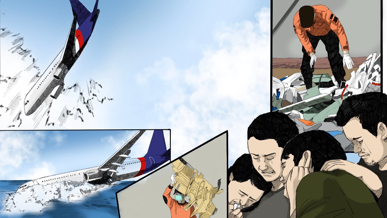 Jatuhnya Pesawat Sriwijaya Air SJ-182 di Kepulauan Seribu