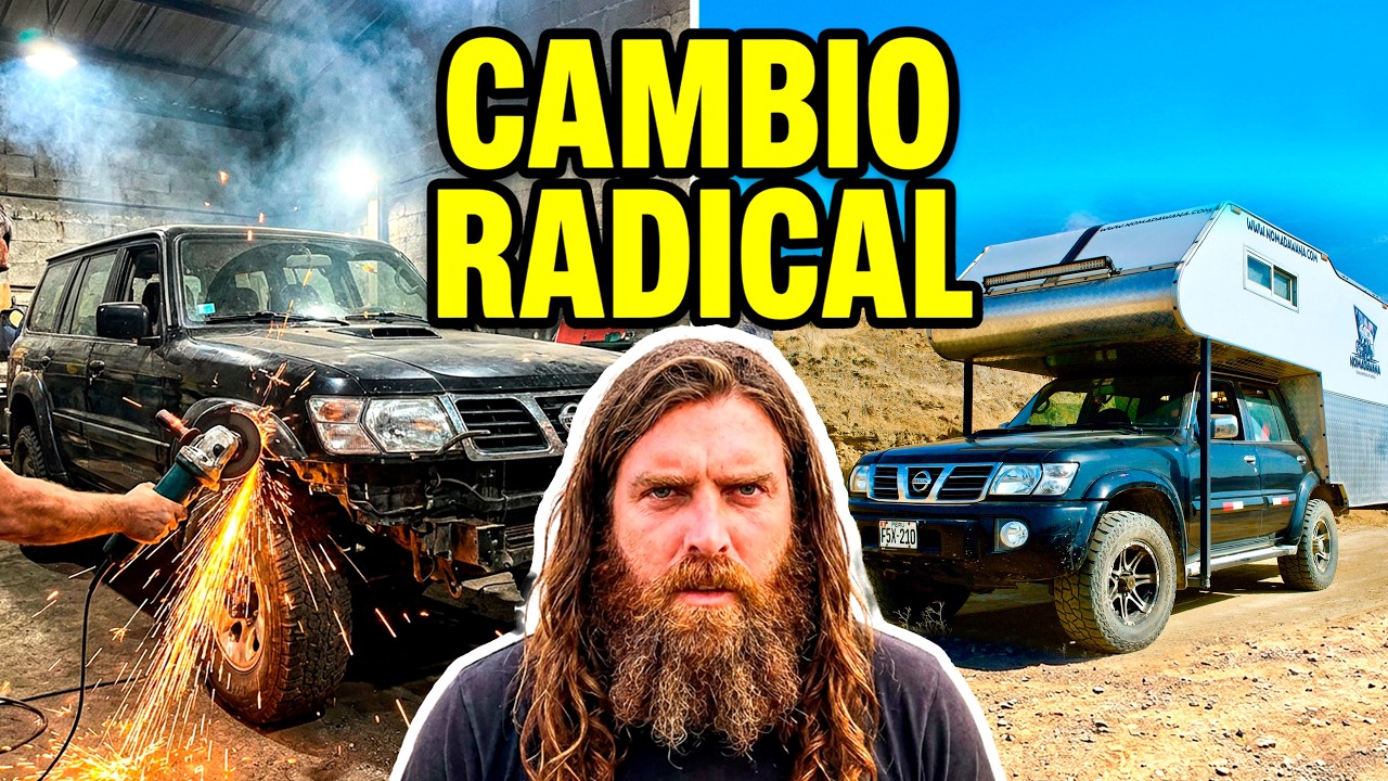 NISSAN PATROL Y61 4X4: Guía Definitiva para Camperizar y Alargar Chasis (Paso a Paso Autocaravana)