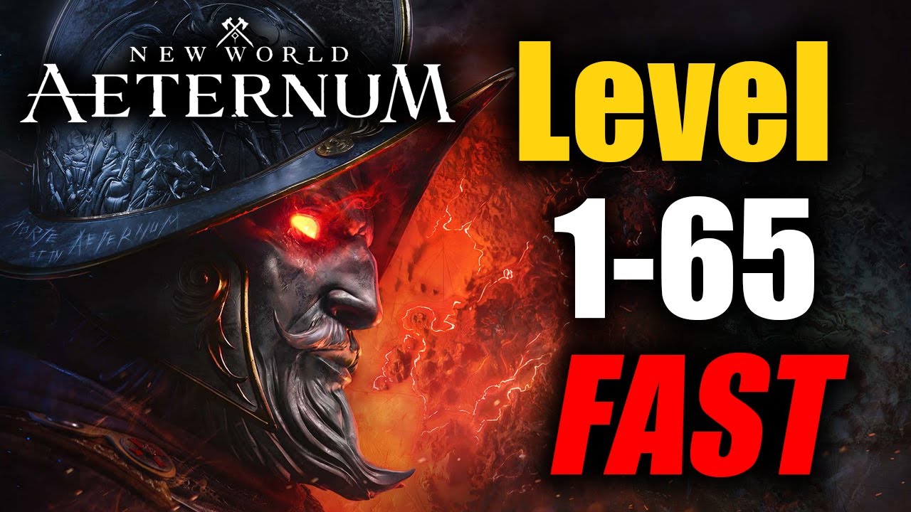 FAST TRACK to Level 65 in New World Aeternum in 27 Hours!