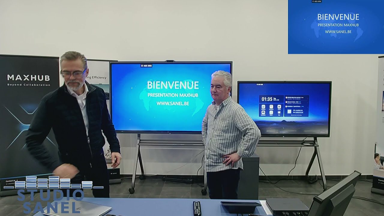 Introduction MAXHUB IFP FR