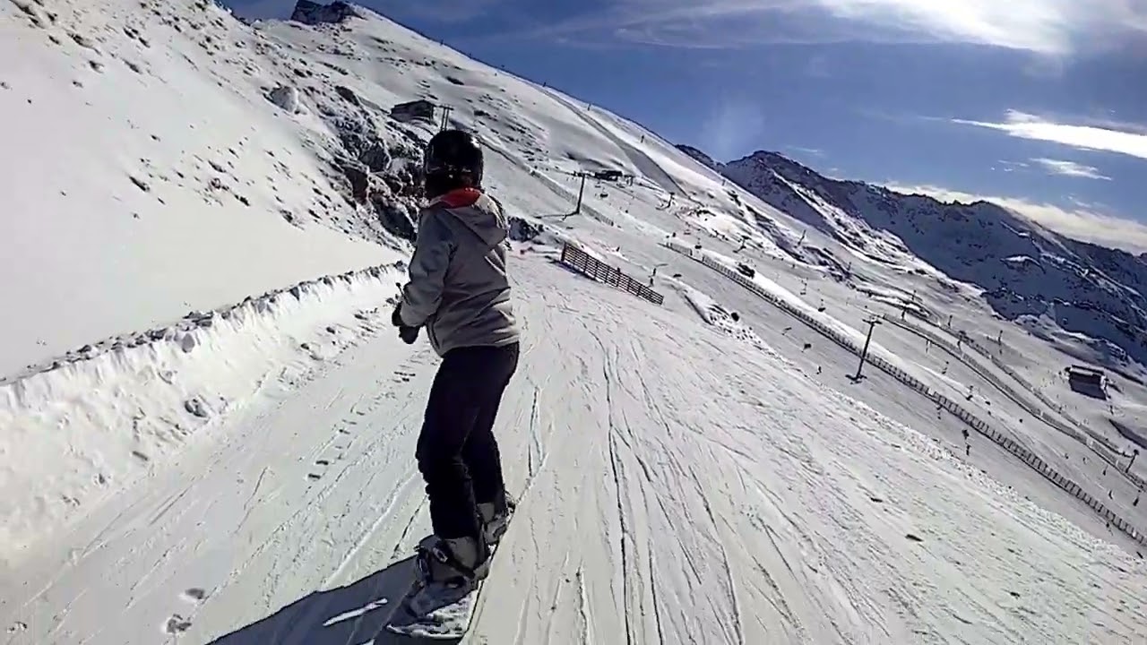 Pista aguila Sierra Nevada 2024
