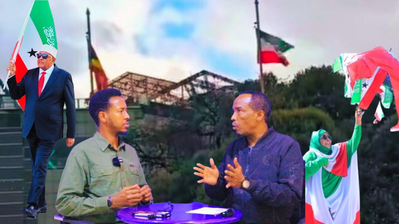 Calanka Somaliland Wa Xaq in laga Taago meel kasto calama kale suranyihn