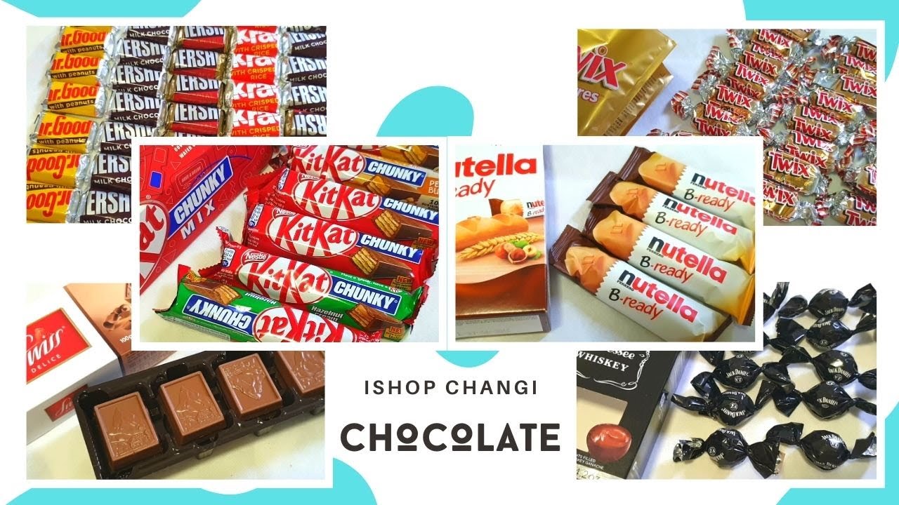 CHOCOLATES at iShop Changi Unboxing