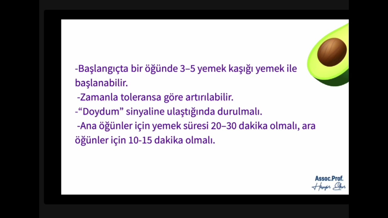 Bariatrik Cerrahi Sonrası Menü Planlama - Dyt. Beliz Gürler